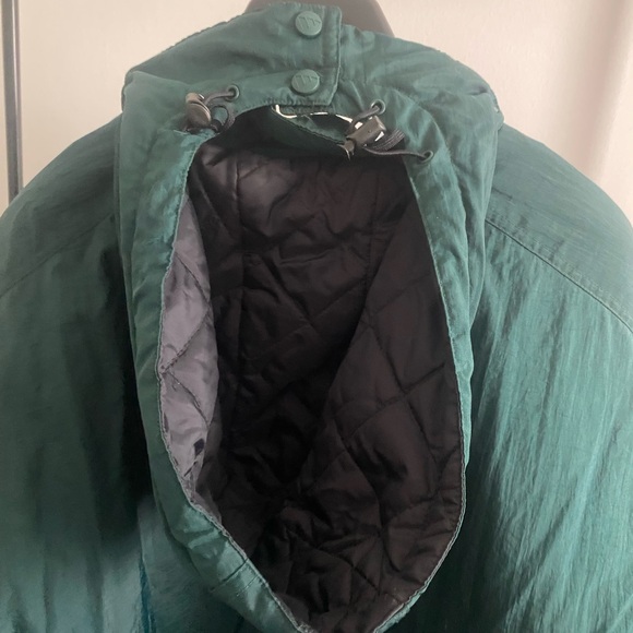 Adidas vintage rare full zip puffer insulated long coat - Picture 6 of 7